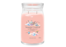 Yankee Candle Watercolour Skies - Akvarelová obloha vonná svíčka Signature velká sklo 2 knoty 567 g