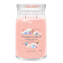 Yankee Candle Watercolour Skies - Akvarelová obloha vonná svíčka Signature velká sklo 2 knoty 567 g