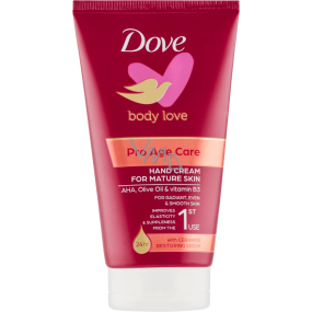 Dove Body Love Pro Age Care krém na ruce 75 ml