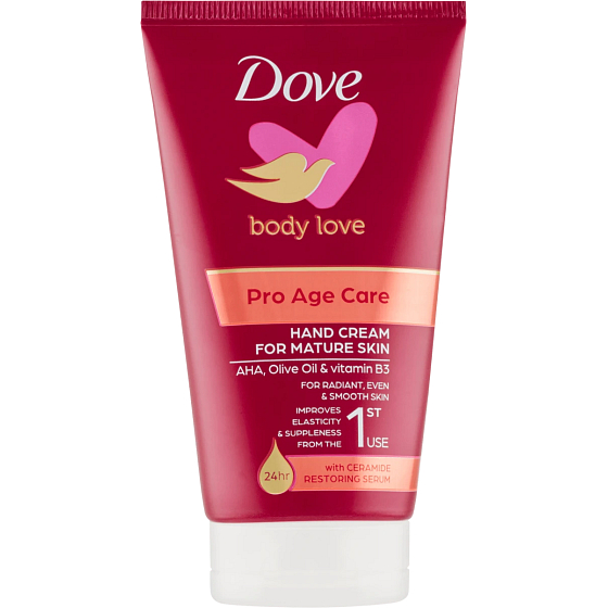 Dove Body Love Pro Age Care krém na ruce 75 ml