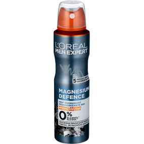 Loreal Paris Men Expert Magnesium Defence deodorant sprej pro muže 150 ml