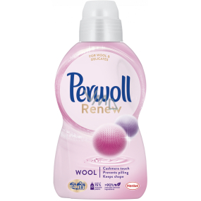 Perwoll Renew Wool & Delicates prací gel na vlnu, kašmír a hedvábí 18 dávek 990 ml