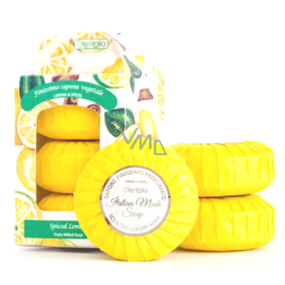 Iteritalia Spiced Lemon - Citron a koření italské toaletní mýdlo 3 x 100 g