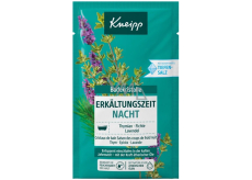 Kneipp Erkaltungszeit Nacht - Chladná noc sůl do koupele 60 g