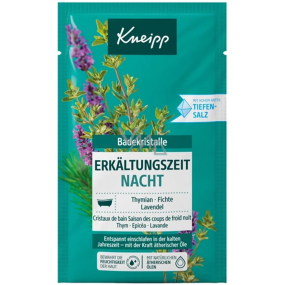 Kneipp Erkaltungszeit Nacht - Chladná noc sůl do koupele 60 g