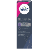 Veet Professional Bambucké máslo depilační krém 100 ml