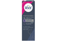 Veet Professional Bambucké máslo depilační krém 100 ml