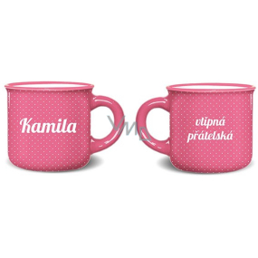 Nekupto Jmenný mini hrníček Kamila 100 ml