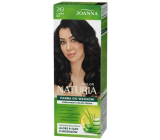 Joanna Naturia barva na vlasy s mléčnými proteiny 243 Černý lilek