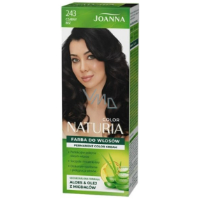 Joanna Naturia barva na vlasy s mléčnými proteiny 243 Černý lilek