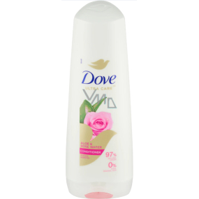 Dove Aloe Vera & Rose Water přírodní kondicionér na vlasy 350 ml