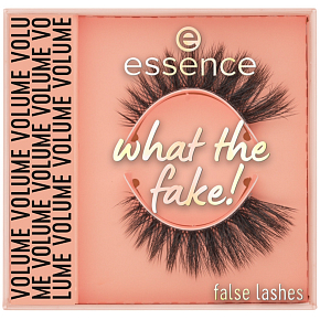 Essence What The Fake! umělé řasy 01 Dramatic Volume 1 g