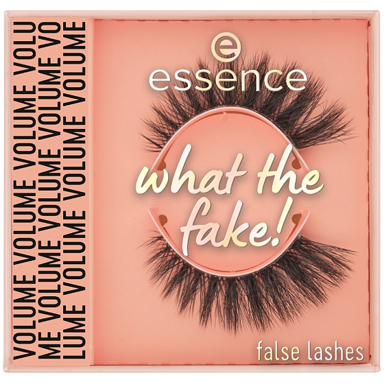 Essence What The Fake! umělé řasy 01 Dramatic Volume 1 g