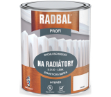 Radbal Profi S2120 speciální barva na radiátory 1000 Bílá 0,6 l