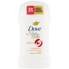 Dove Advanced Care Pomegranate antiperspirant stick pro ženy 50 ml