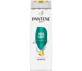 Pantene Aqua Light šampon na vlasy pro rychle mastící vlasy 400 ml