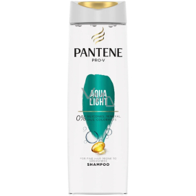 Pantene Aqua Light šampon na vlasy pro rychle mastící vlasy 400 ml