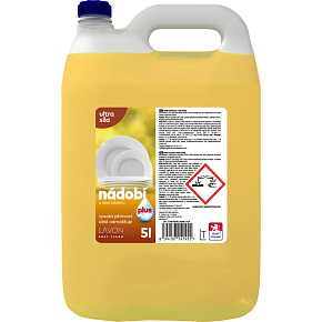 LAVON na nádobí Lemon Plus, 5 l LAVON na nádobí Lemon Plus, 5 l