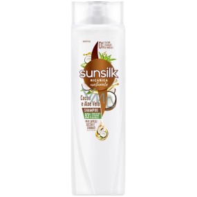 Sunsilk Cocco E Aloe Vera šampon pro suché a lámavé vlasy 250 ml