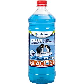 Velvana Glacidet Ice Free -20 °C, nemrznoucí směs do ostřikovačů, 1 l Velvana Glacidet Ice Free -20 °C, nemrznoucí směs do ostřikovačů, 1 l