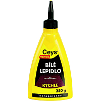 Ceys rychlé bílé lepidlo na dřevo 250 g
