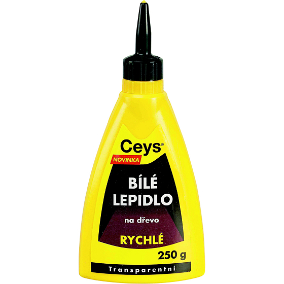 Ceys rychlé bílé lepidlo na dřevo 250 g