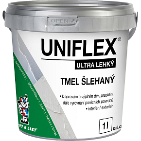 Uniflex šlehaný tmel, 1 l Uniflex šlehaný tmel, 1 l