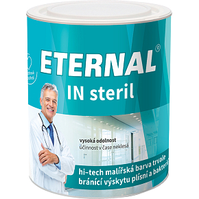 Eternal In Steril antibakteriální malířská barva, 1 kg