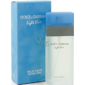 Dolce & Gabbana Light Blue toaletní voda pro ženy 50 ml