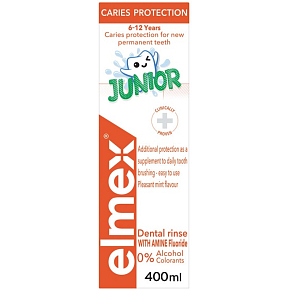 Elmex Junior ústní voda, 400 ml