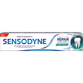 Sensodyne Repair & Protect Extra Fresh zubní pasta pro citlivé zuby, 75 ml