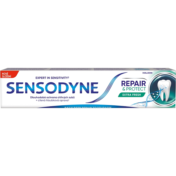 Sensodyne Repair & Protect Extra Fresh zubní pasta pro citlivé zuby, 75 ml