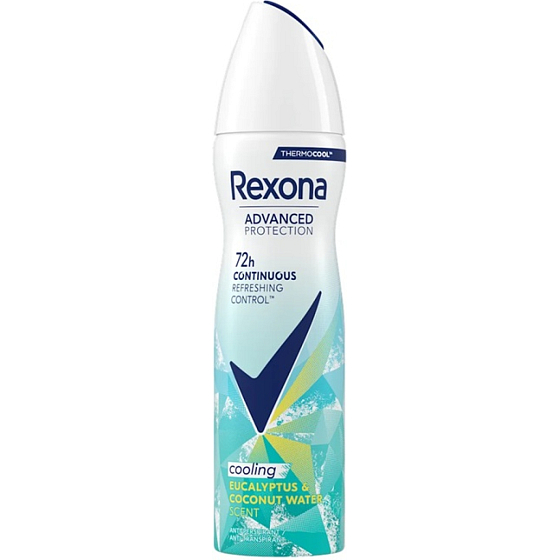 Rexona Advanced Protection Cooling Eukalyptus a Coconut Water deodorant pro ženy 150 ml