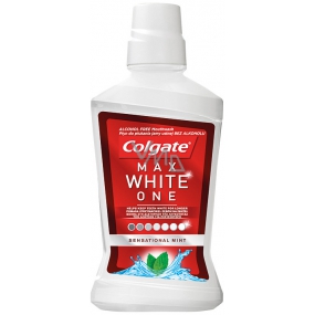 Colgate Max White One ústní voda 500 ml