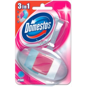 Domestos 3v1 Pink Wc komplet 40 g