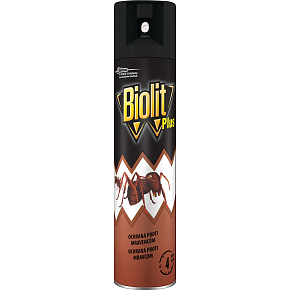 Biolit Plus sprej proti mravencům, 400 ml