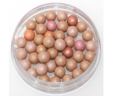 Charlotte Kuličkový pudr Terracotta Mix odstín Natural 20 g