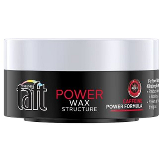 Taft Power Stylingový vosk tvarování & fixace v jednom 75 ml