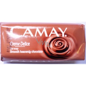 Camay Creme Chocolate toaletní mýdlo 100 g