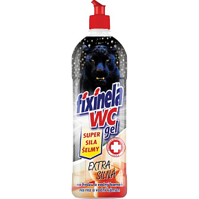 Fixinela Extra Wc gel síla šelmy, WC čistič, 750 ml Fixinela Extra Wc gel síla šelmy, WC čistič, 750 ml
