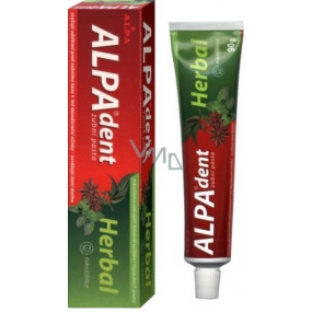 Alpa Dent herbal zubní pasta s mikročásticemi 90 g