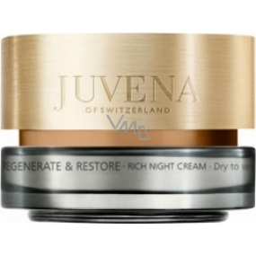 Juvena Regenerate & Restore Rich intenzivní noční krém 50 ml