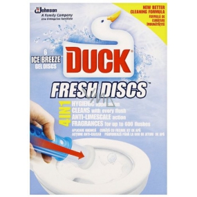 Duck Fresh Discs Ledový vítr WC gel pro hygienickou čistotu a svěžest Vaší toalety 36 ml