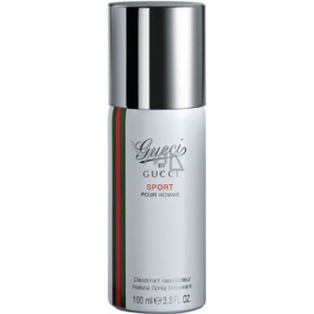 Gucci by Gucci pour Homme Sport deodorant sprej pro muže 100 ml