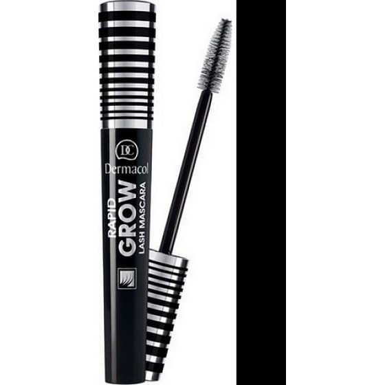 Dermacol Rapid Grow Lash řasenka odstín černá 8 ml
