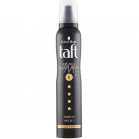 Taft Power & Fullness 5 pevnější účes pěnové tužidlo 200 ml