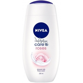 Nivea Care & Roses pečující sprchový gel 250 ml