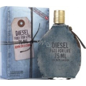 Diesel Fuel for Life Denim Collection pour Homme toaletní voda 75 ml