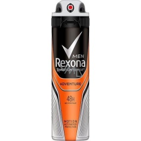 Rexona Men Adventure antiperspirant deodorant sprej pro muže 150 ml