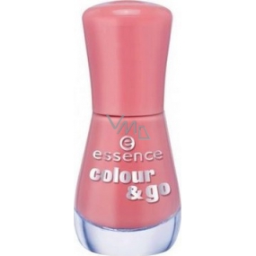 Essence Colour & Go lak na nehty 111 English Rose 8 ml